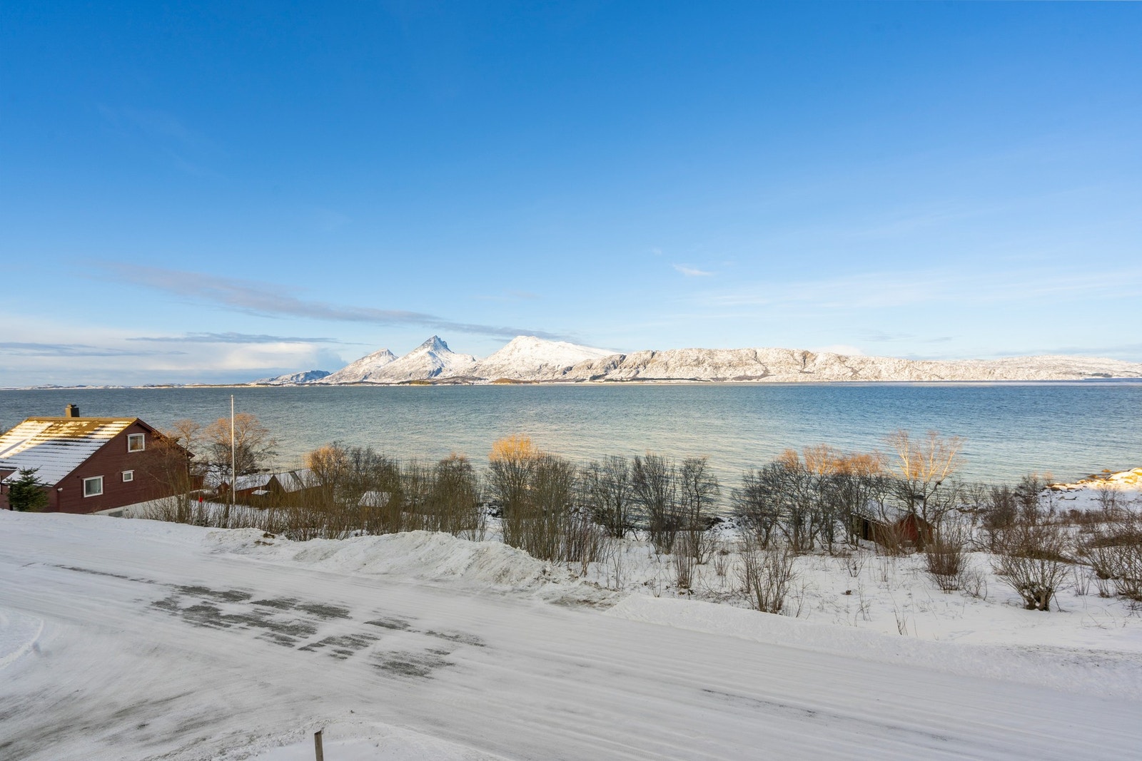 Området byr på flotte turmuligheter, med nærhet til skog og mark. Galleribilde