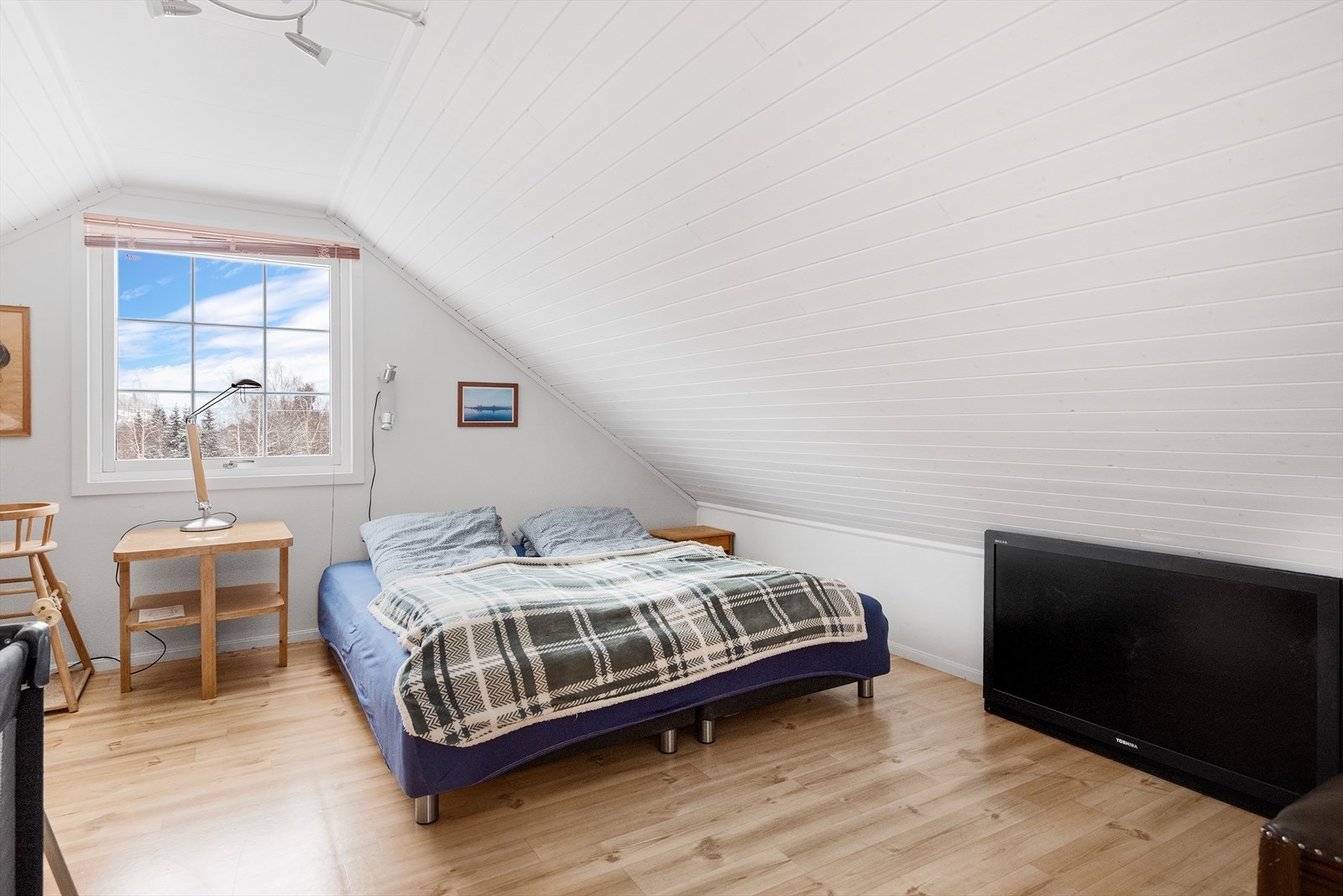 Soverom 2 loftetasje Galleribilde