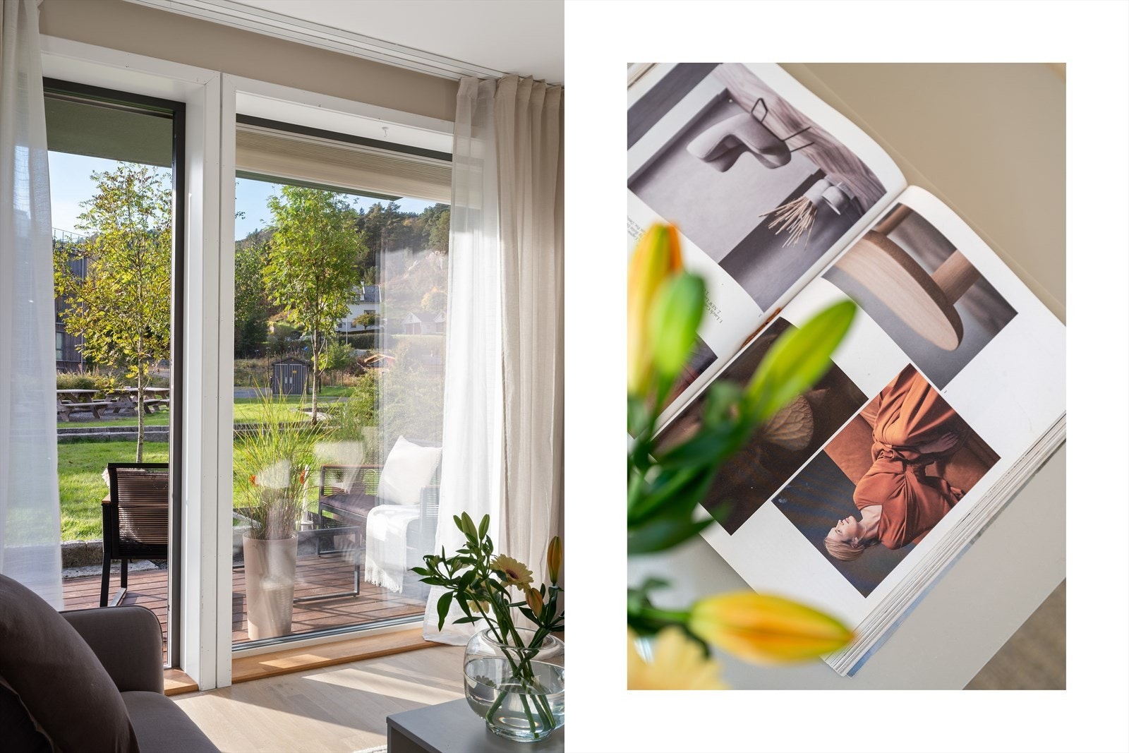 - En lekker leilighet med moderne kvaliteter i bygg fra 2018 - Galleribilde