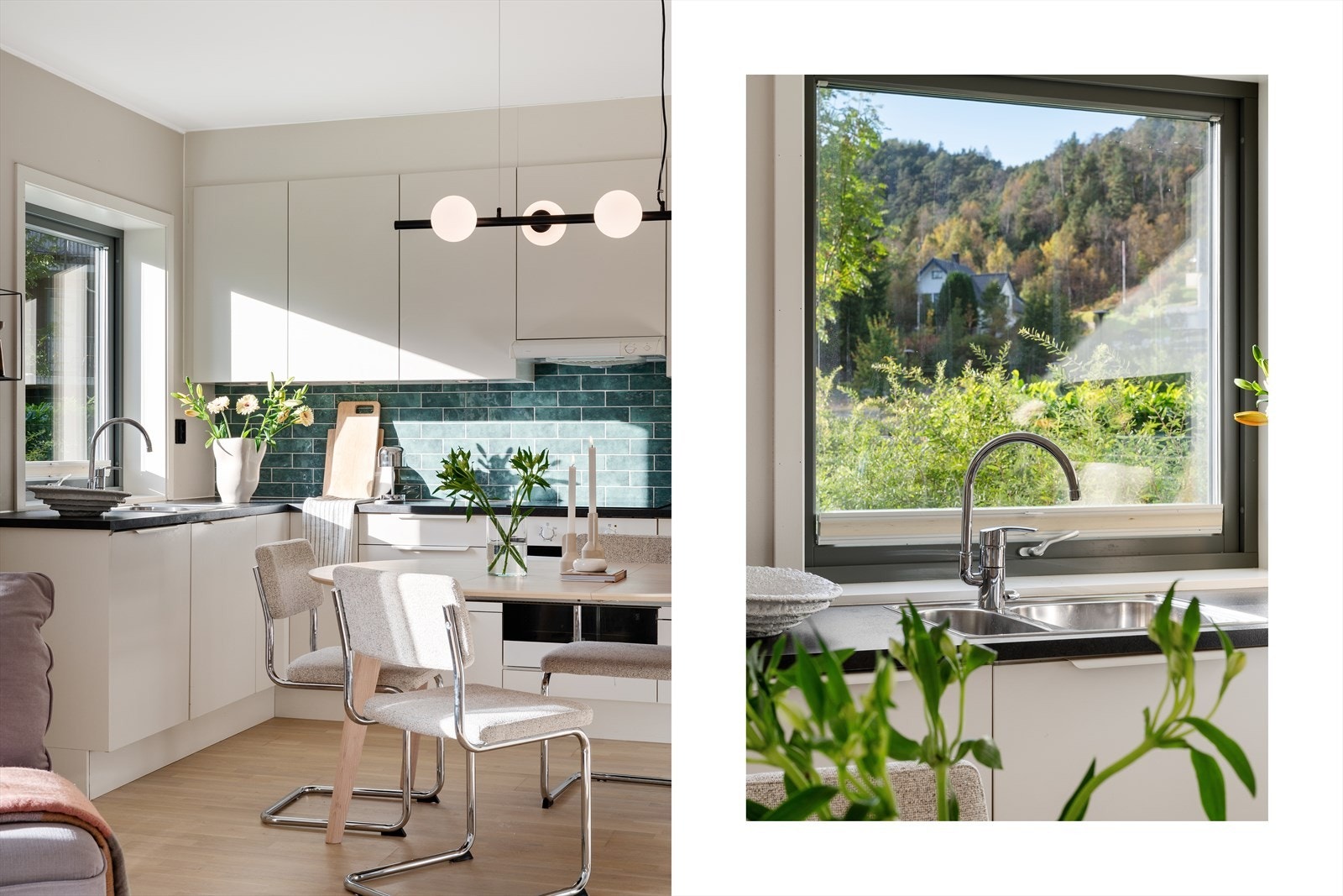 - Ny eier får gleden av integrert induksjonsplatetopp, stekeovn, kombiskap (kjøl/frys) og oppvaskmaskin - Galleribilde