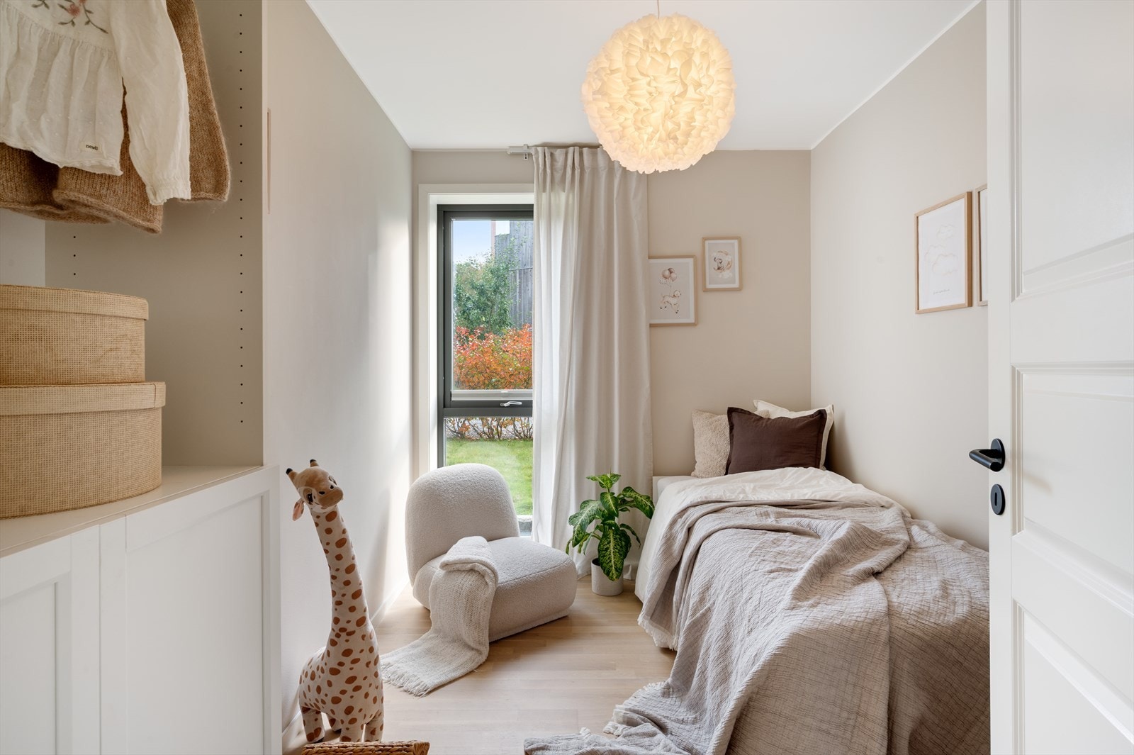 - Soverom 2 måler 7,8² - Galleribilde