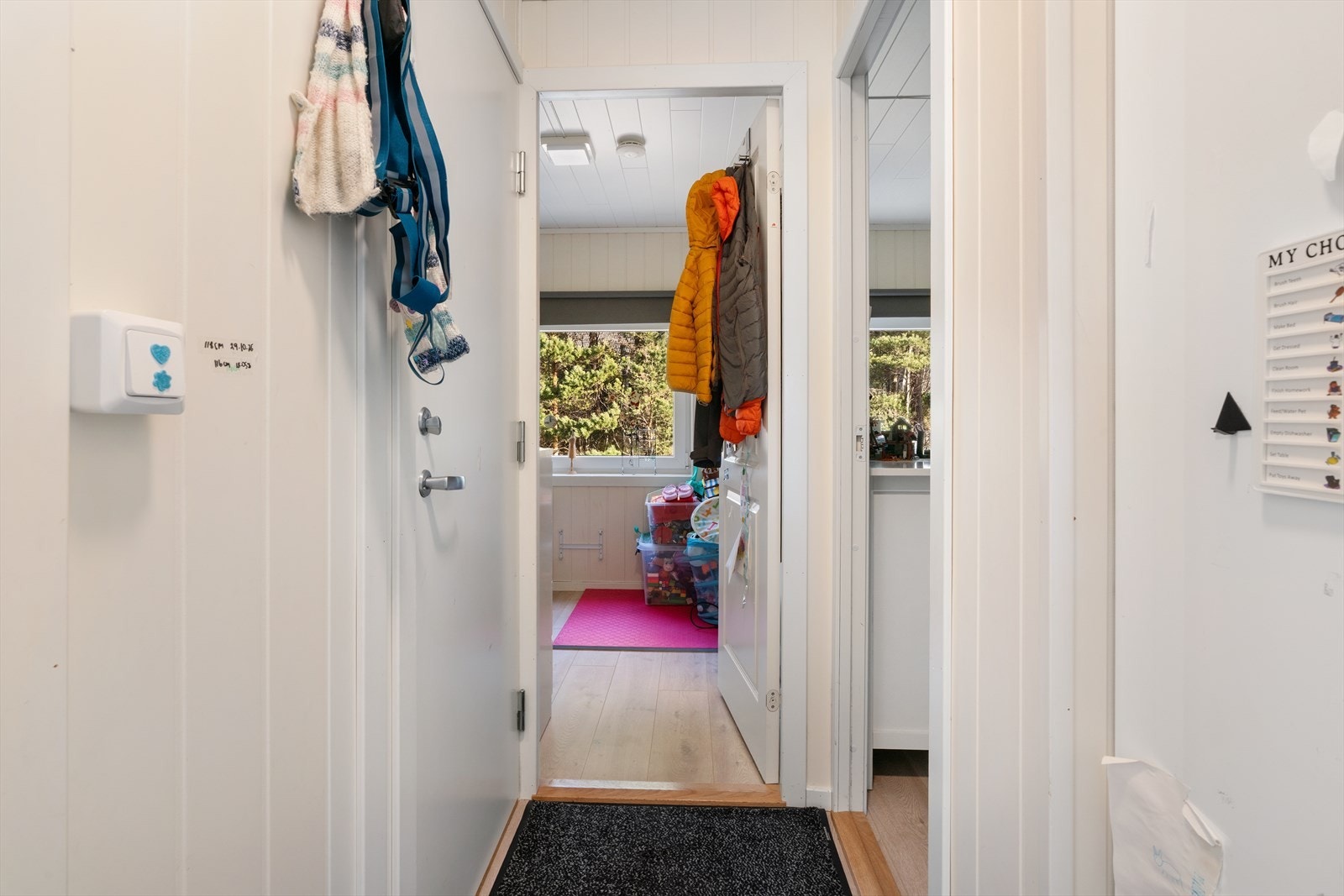 Loftets tredje soverom med gode lysforhold. Galleribilde