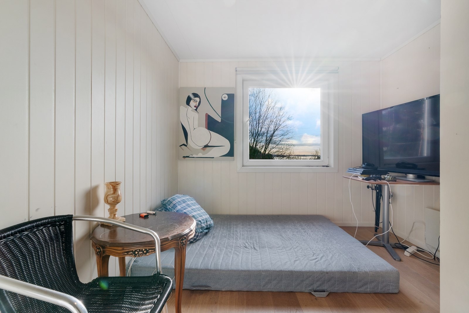 Soverommet har flott utsikt og er oppgradert i 2021. Galleribilde