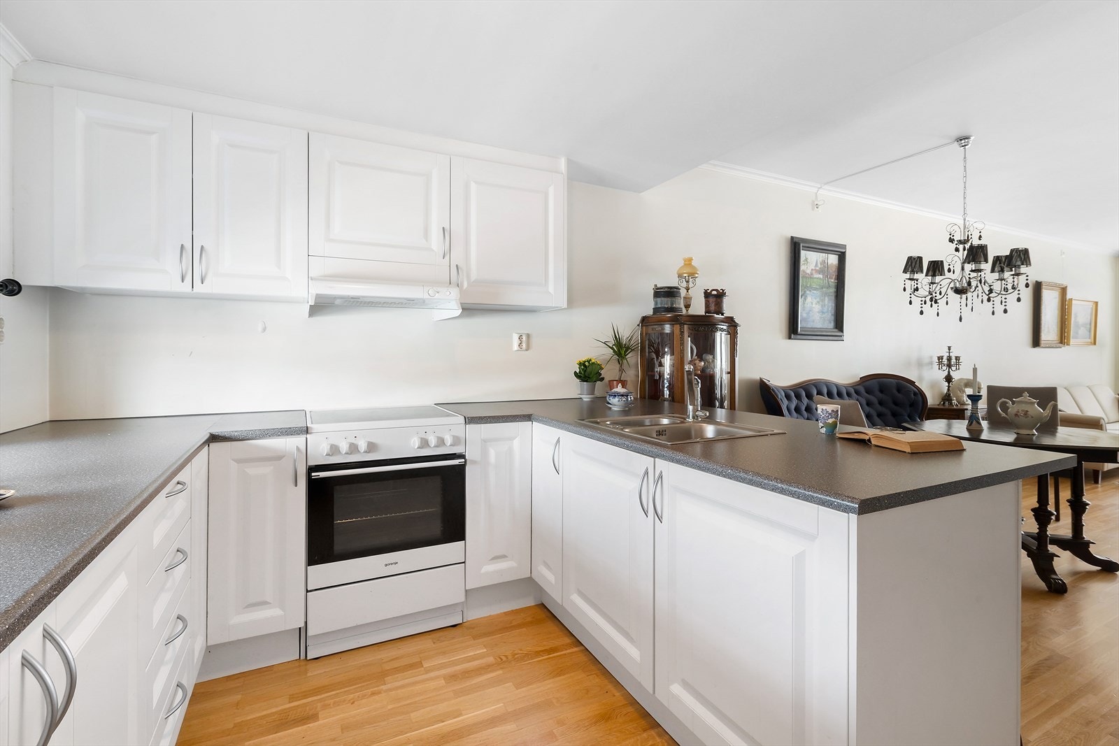 Kjøkken Galleribilde