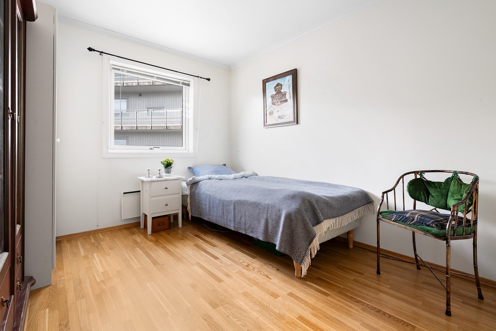 Leiligheten har to soverom av god størrelse. Galleribilde