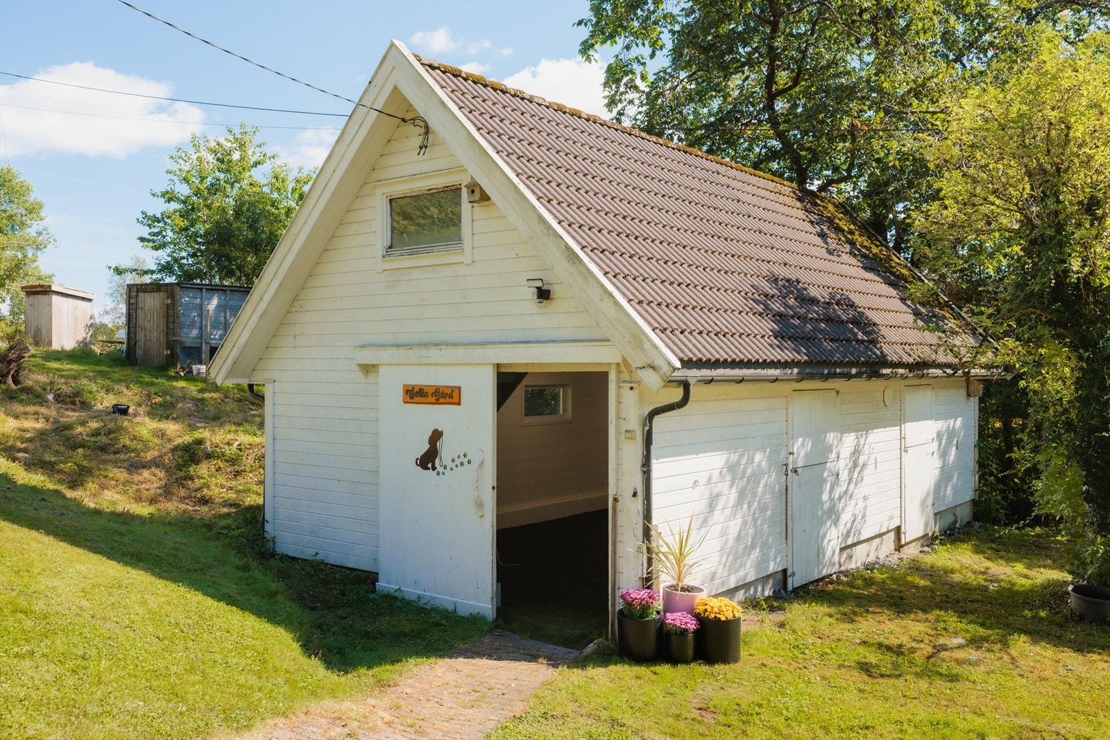 Stallen byr på mange muligheter Galleribilde