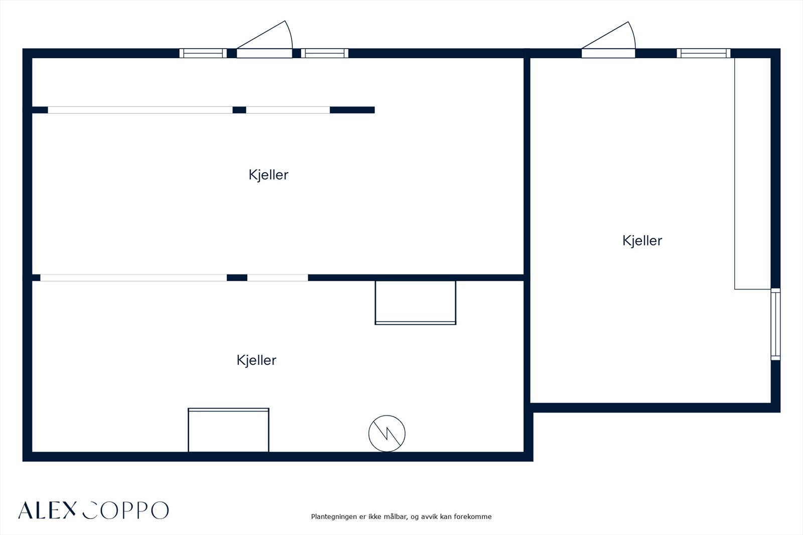 Planskisse | Kjeller Galleribilde