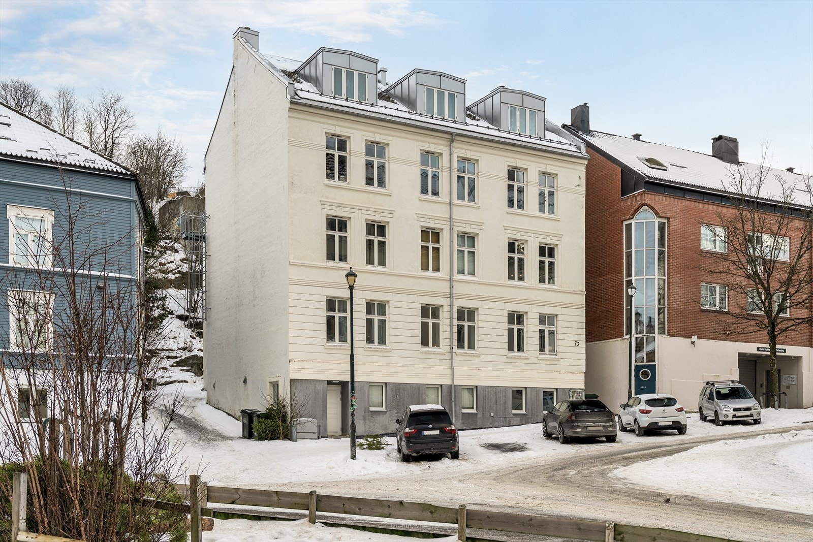 Velkommen til Øvre Møllenberg gate 73A og en attraktiv 3-roms andelsleilighet! (Foto: Max Stenberg - Grattis Foto) Galleribilde