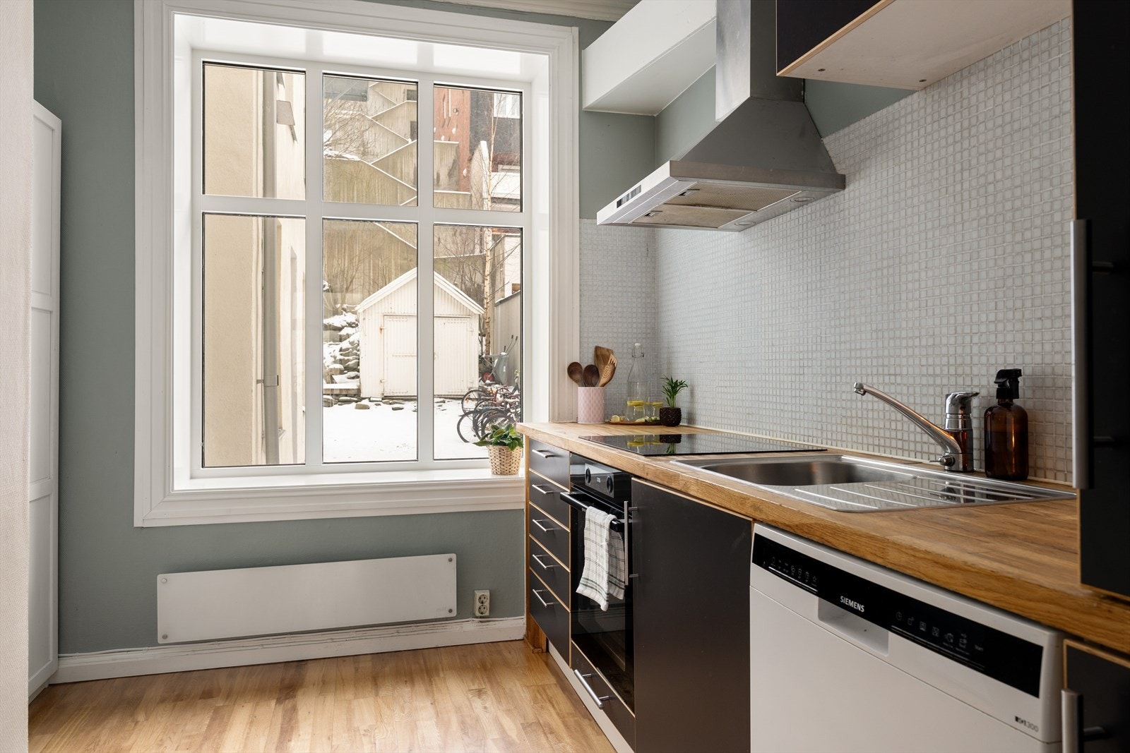 Kjøkkeninnredning har fått TG1 av takstmann. Galleribilde