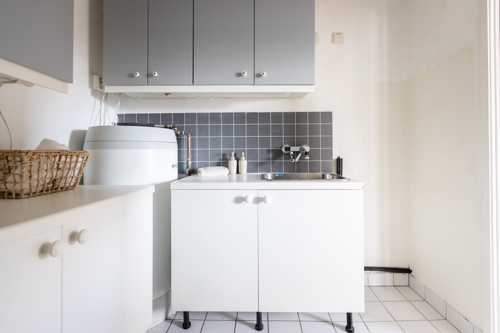 Vaskerom Galleribilde