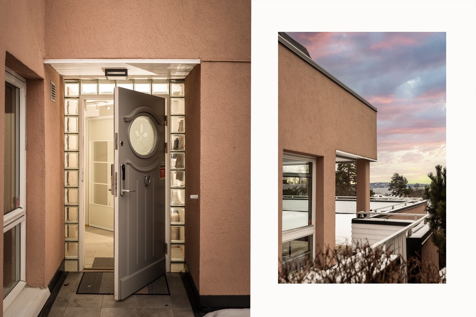 Leiligheten trappefri adkomst og egen inngang Galleribilde