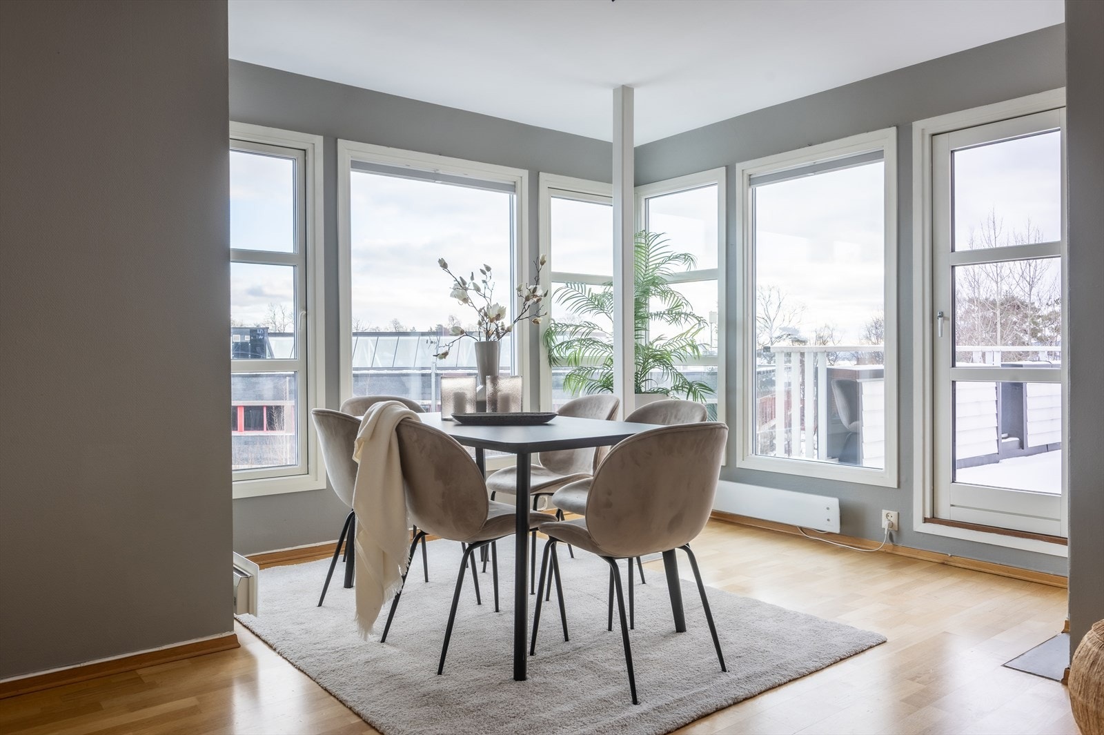 Spisestue Galleribilde