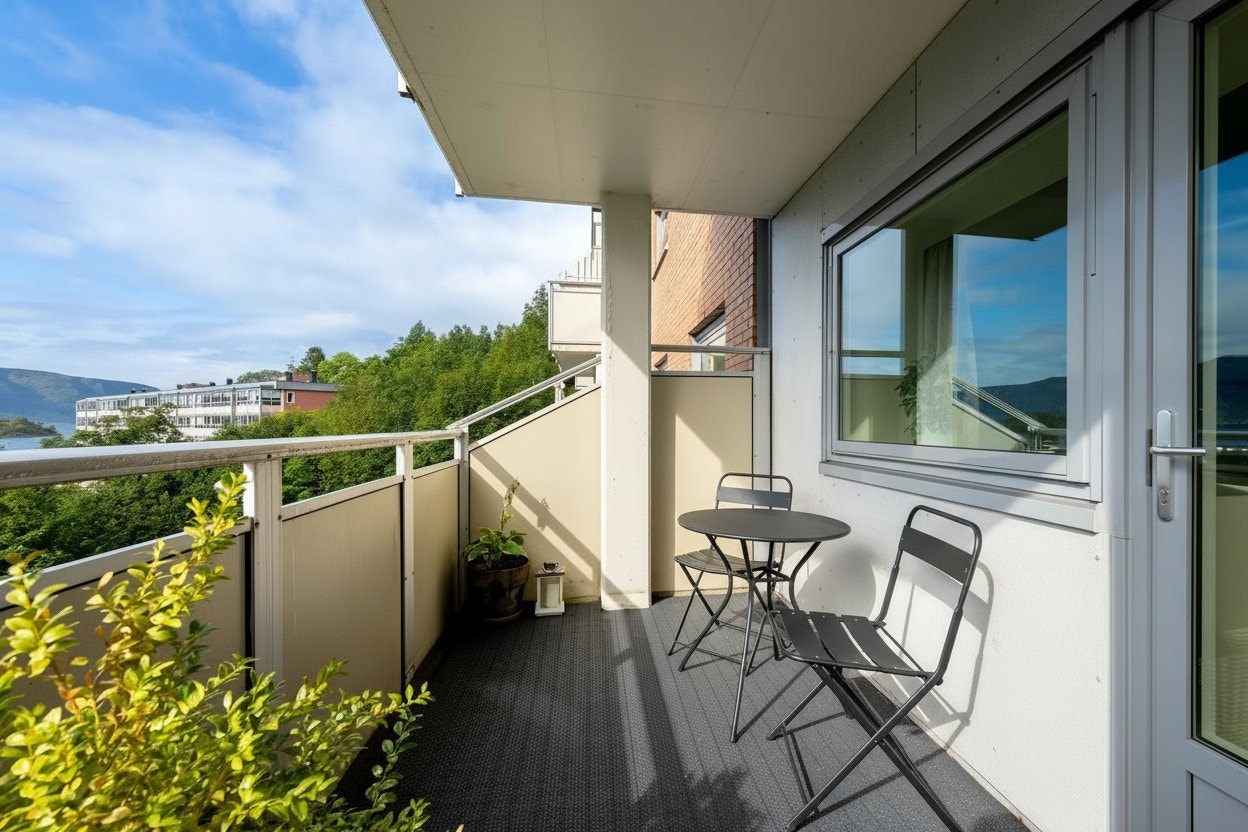 8 m2 veranda Galleribilde