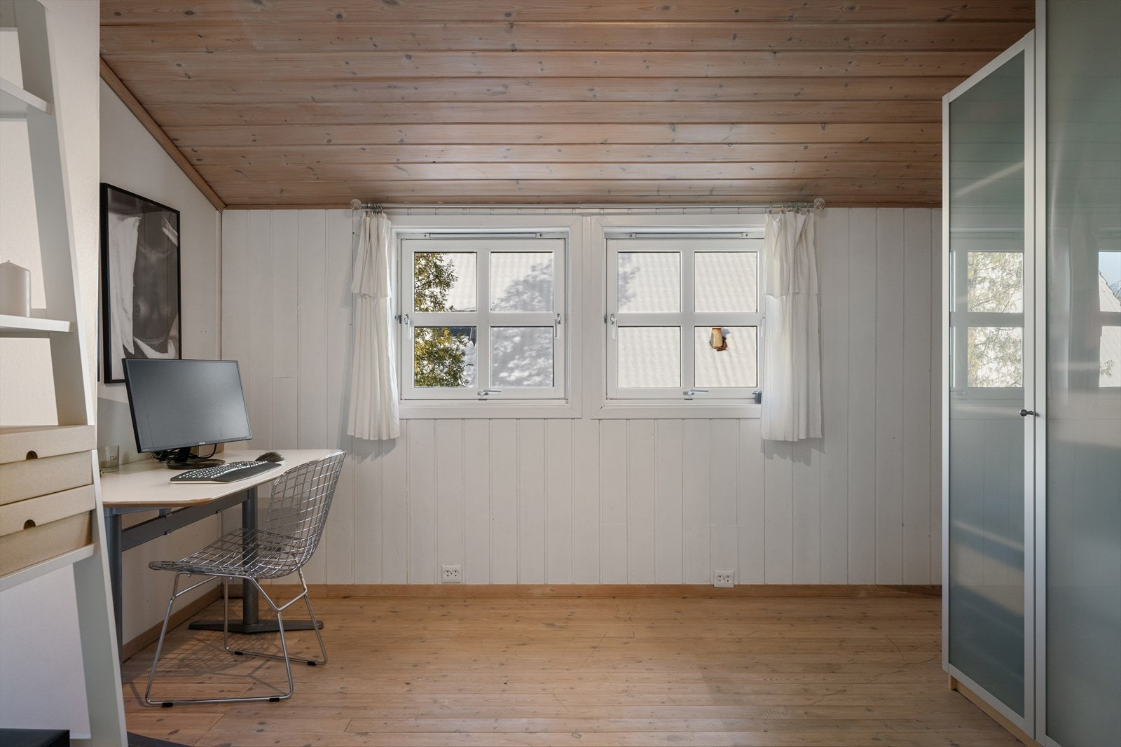 Alle soverommene har gode størrelser, som skaper fleksibilitet for ulik bruk. Galleribilde