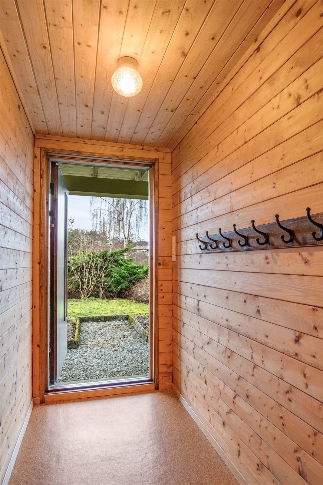 Bi-inngang i underetasjen Galleribilde