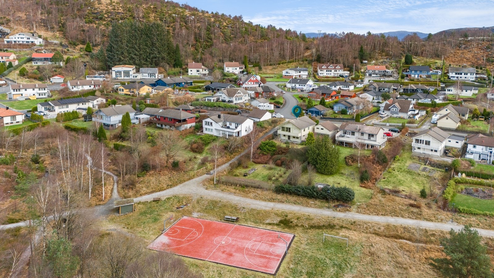 Barnevennlig og populær beliggenhet Galleribilde