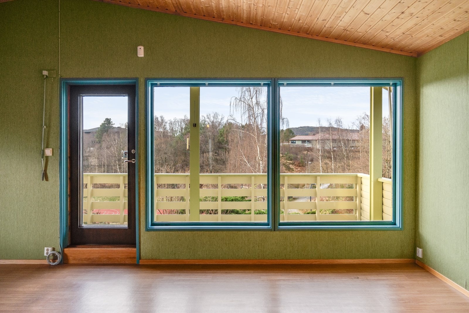 Utgang til altan Galleribilde