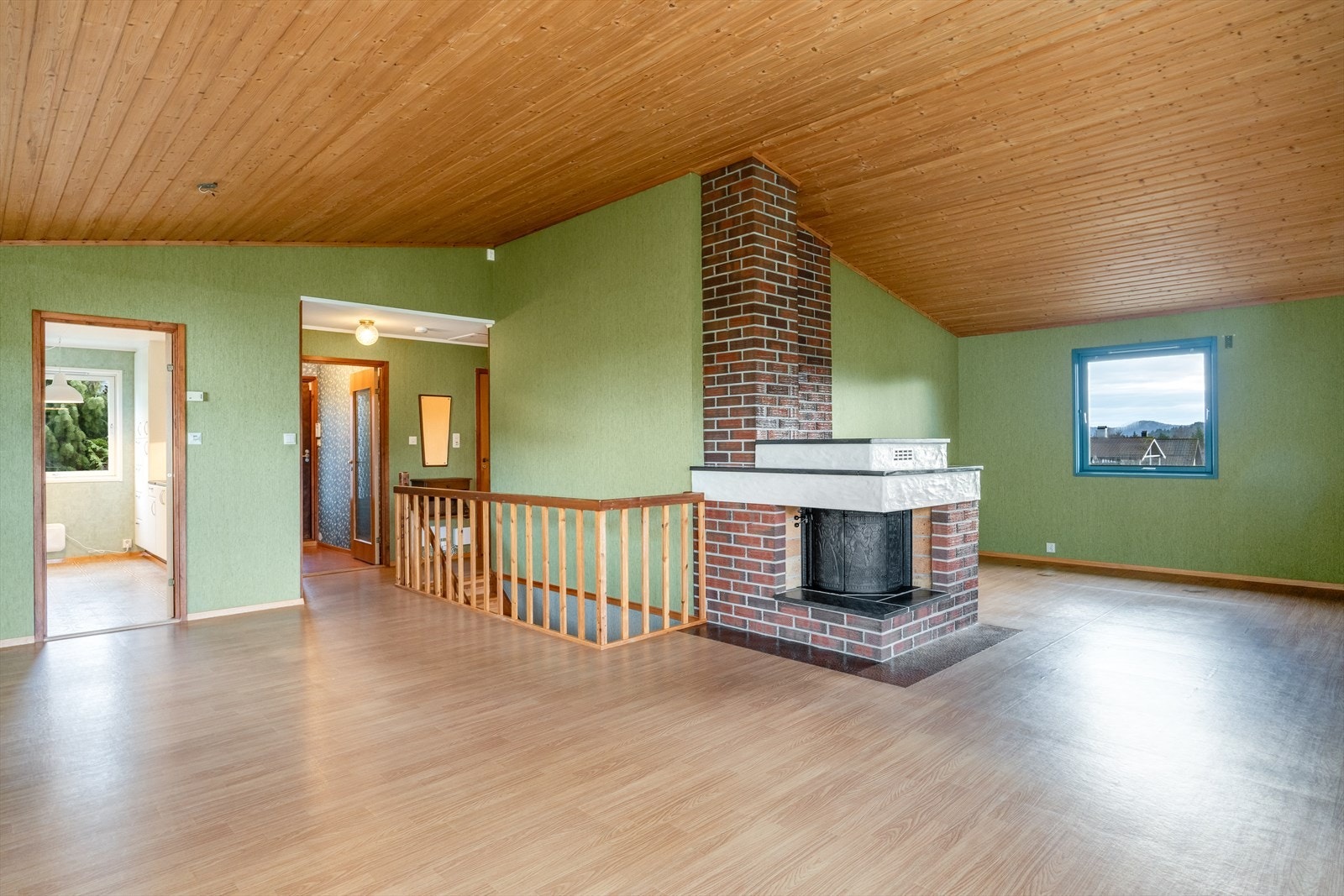 Boligen tilbyr mye potensiale for å innrede slik en ønsker Galleribilde