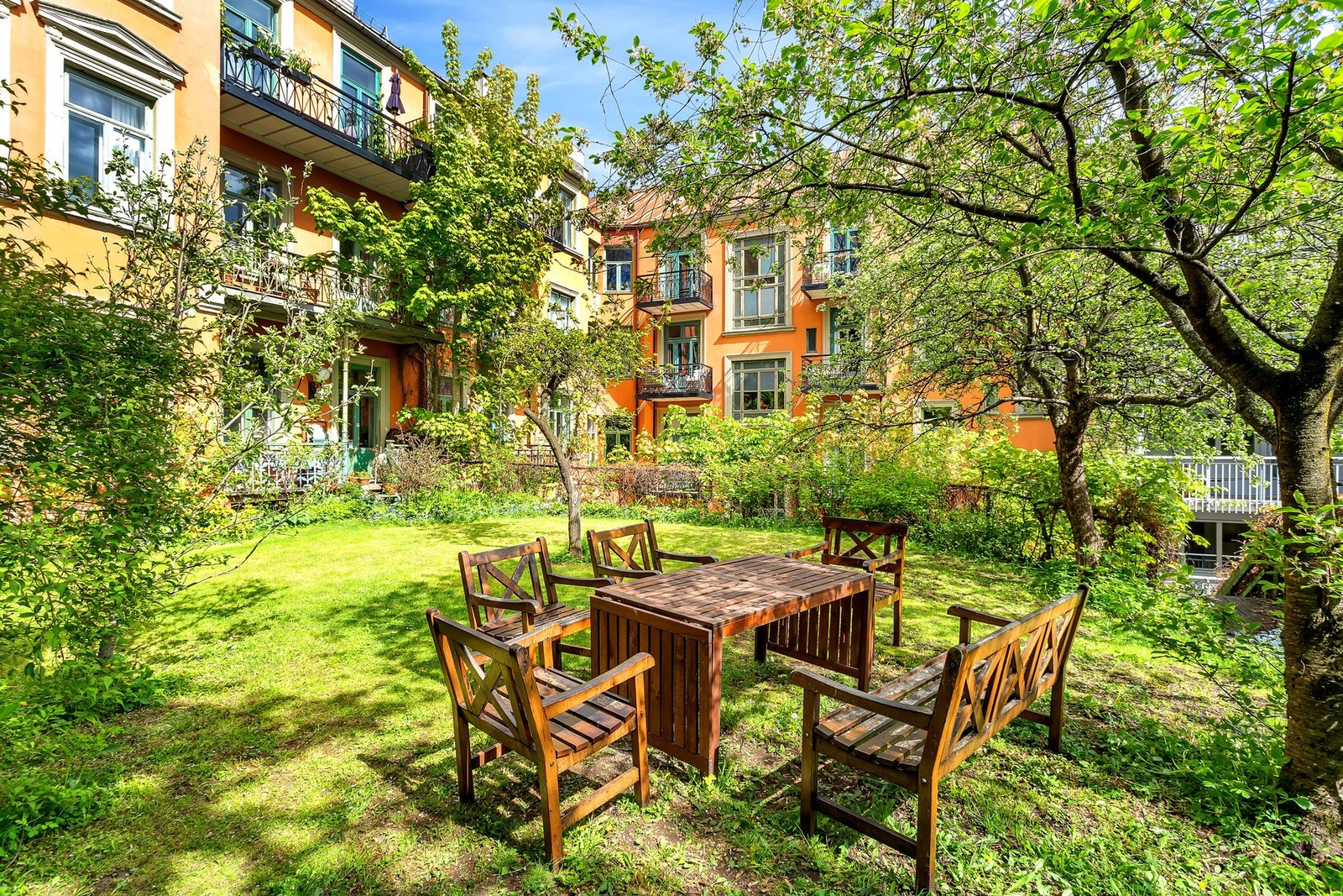 Hyggelig opparbeidet fellesareale Galleribilde