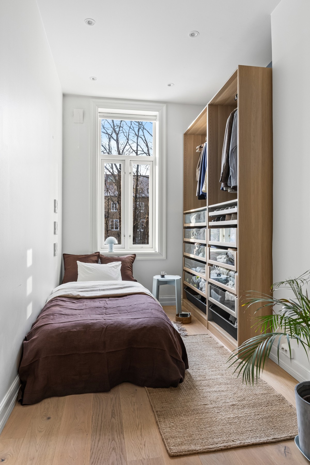 Soverom nummer to, brukes i dag som gjesterom Galleribilde