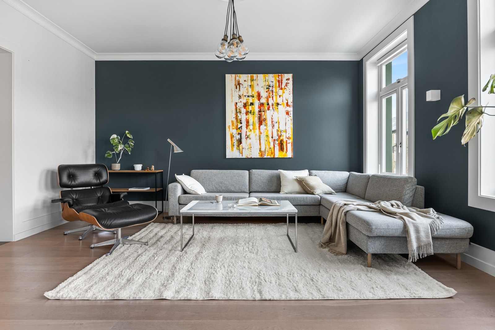 Her har du rikelig med lysinnslipp Galleribilde