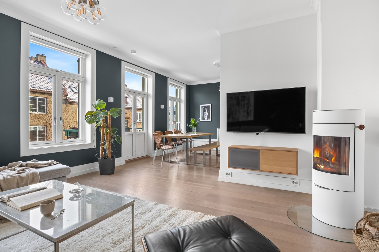 PrivatMegleren Aksept v/ Ellen Pike har gleden av å presentere Stensgata 32A! Foto: OhShots Galleribilde