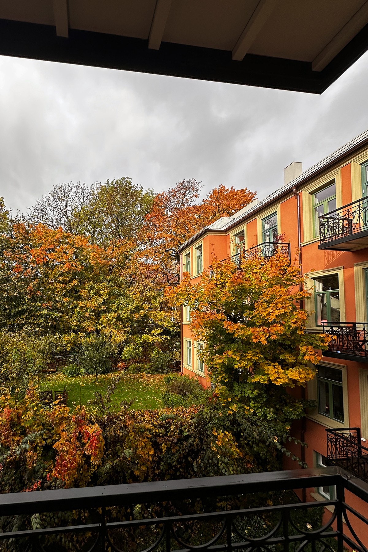 Bilde ut mot fellesareale Galleribilde