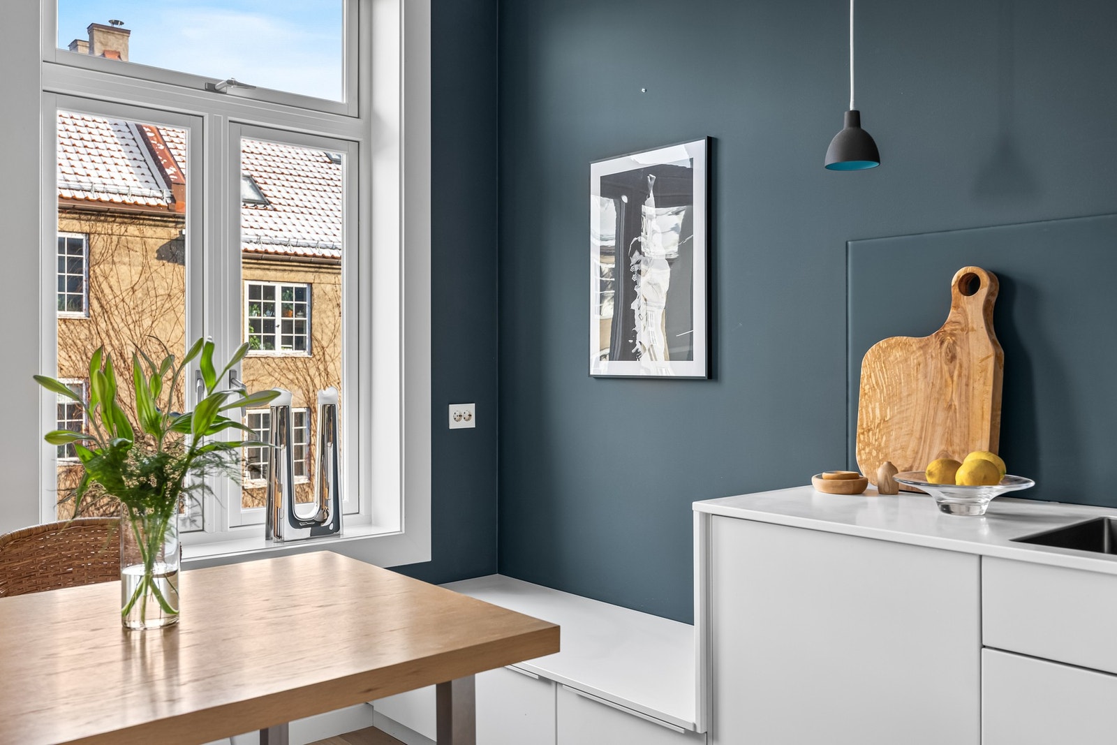 Hyggelig spisesone Galleribilde