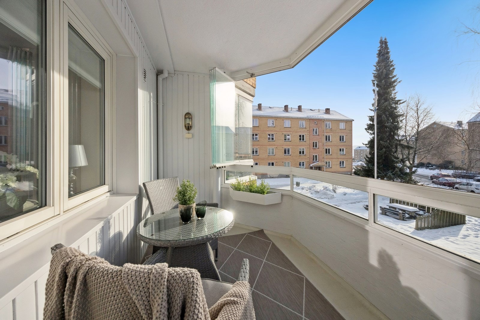 Her kan du nyte hyggelige stunder med familie og venner. Galleribilde