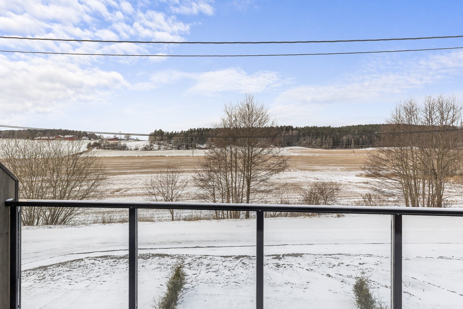 Her er det god plass til en sittegruppe for utendørs hygge. Galleribilde