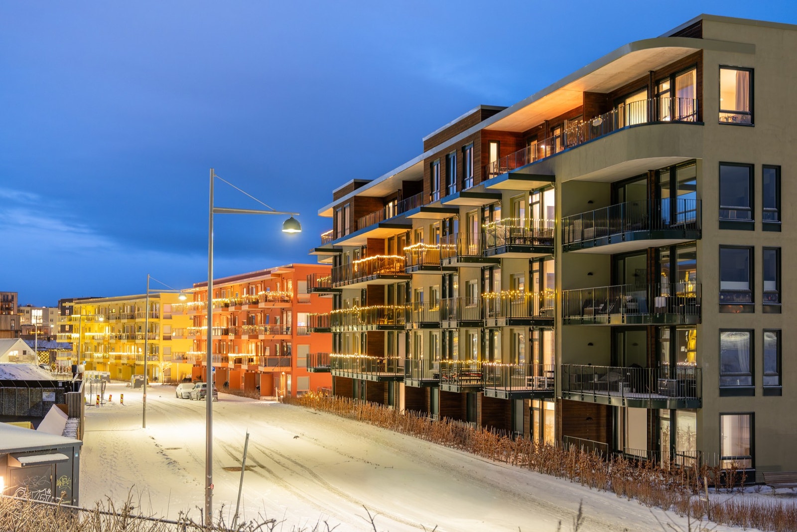 Boligenblokken sto ferdig, sent 2024. Nybygg garantien strekker seg til slutten av 2029 Galleribilde