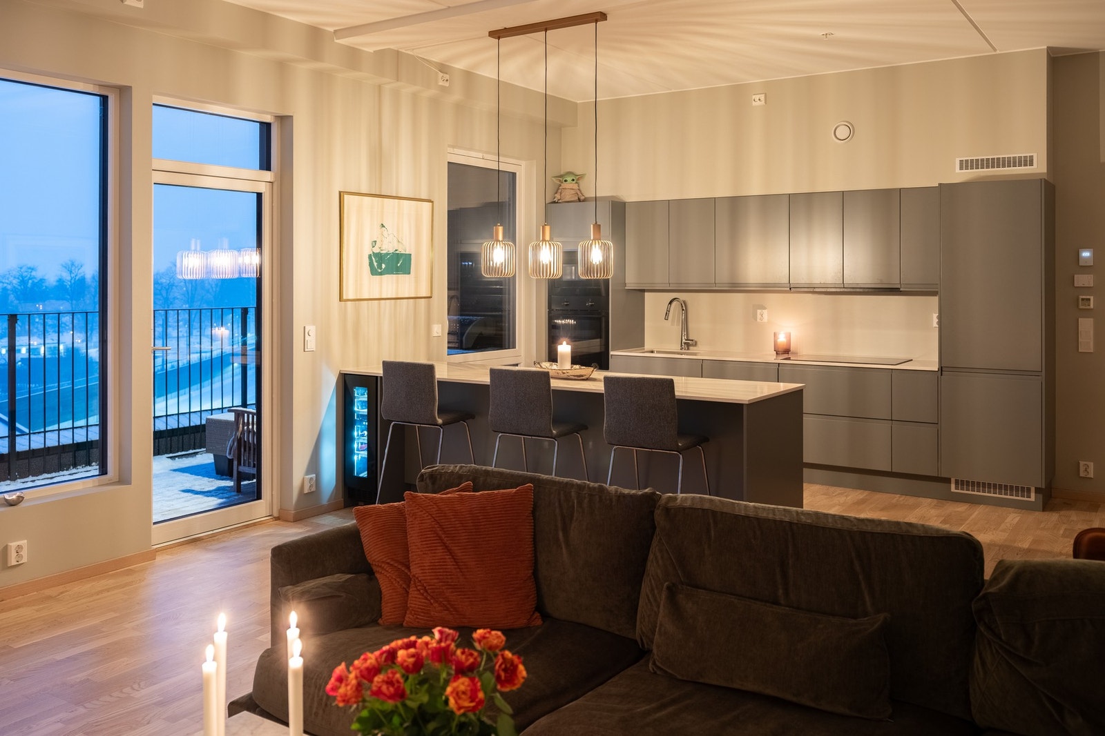 Rålekkert og oppgradert kjøkken fra HTH Galleribilde