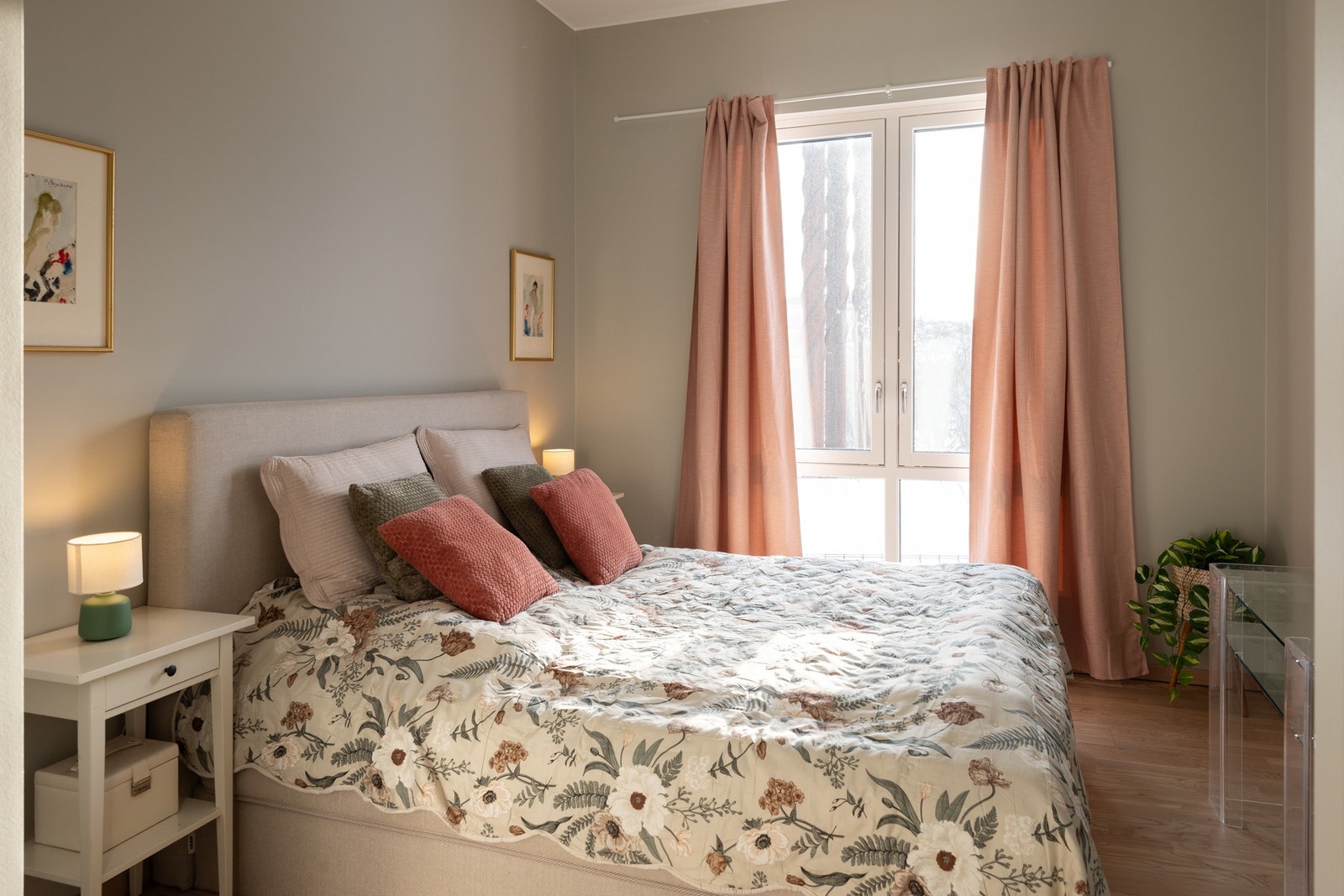 Hovedsoverommet er på hele 13,3 kvm. Galleribilde