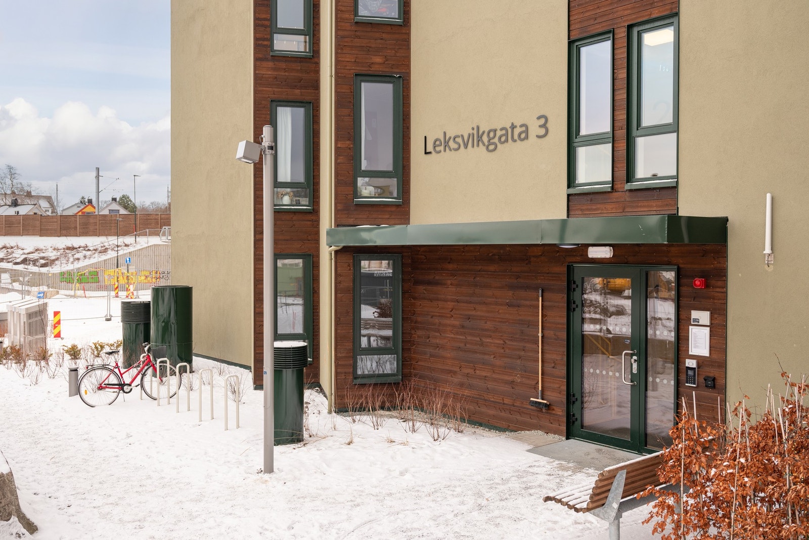 Bygget er moderne og som nevnt helt nytt. Galleribilde