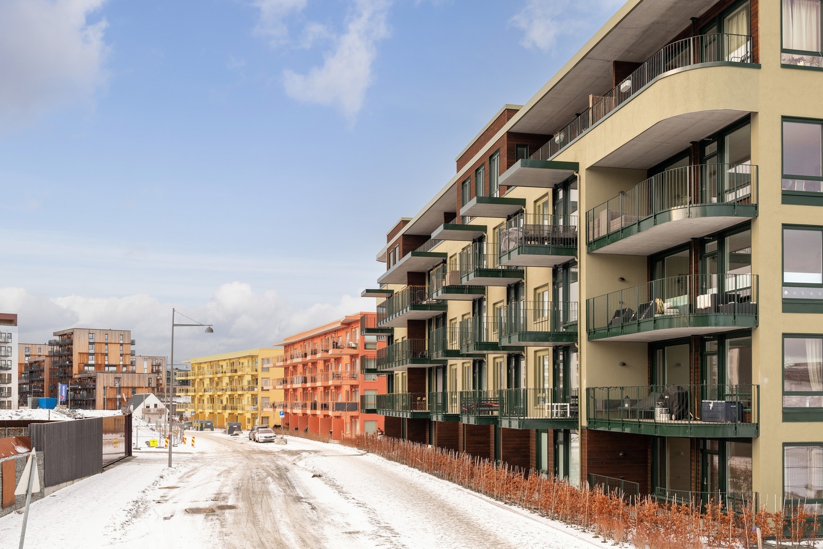 Området er rolig, veletablert og meget populært. Galleribilde