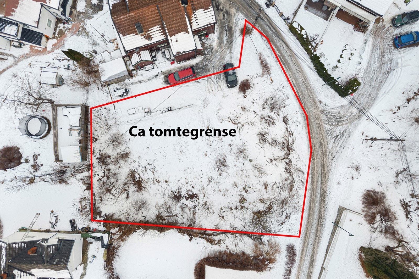 Ca tomtegrenser Galleribilde