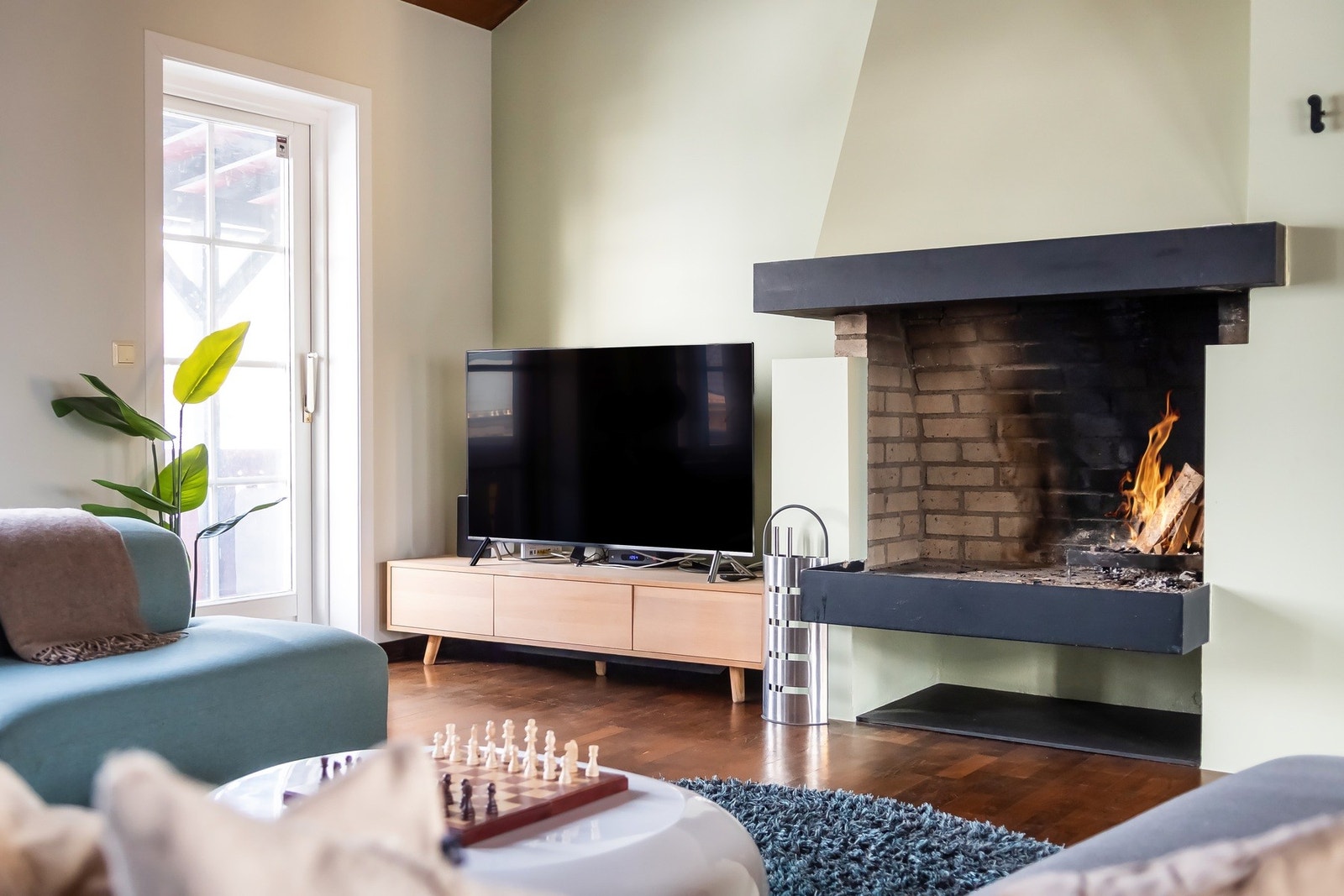 Peis også i andre etasje. Galleribilde