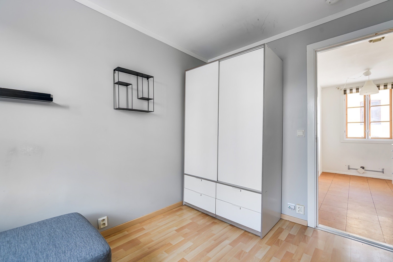 Utleiedel - stue/soverom Galleribilde