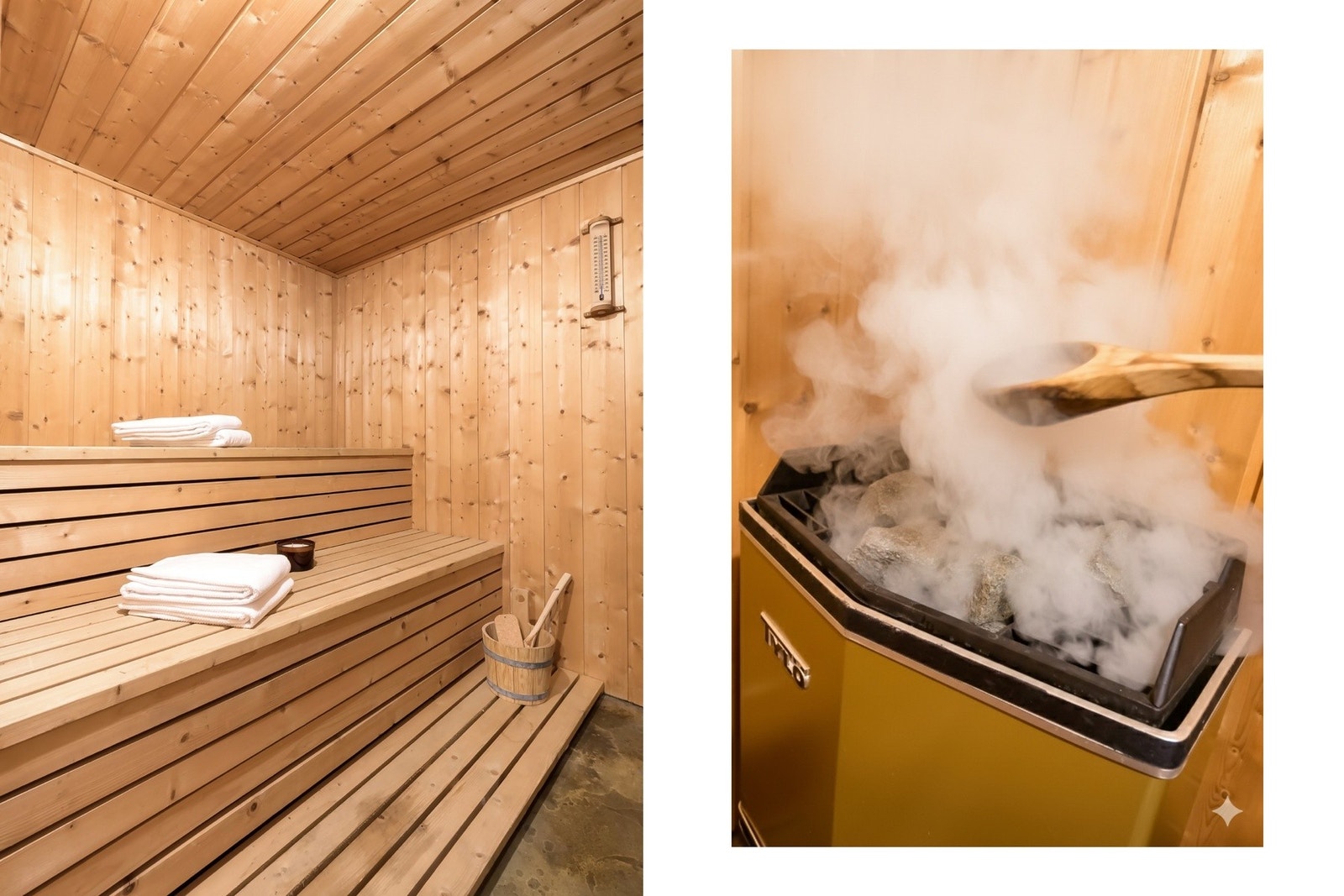 Badstue - et sted for renselse, helsegevinst og velvære. Galleribilde