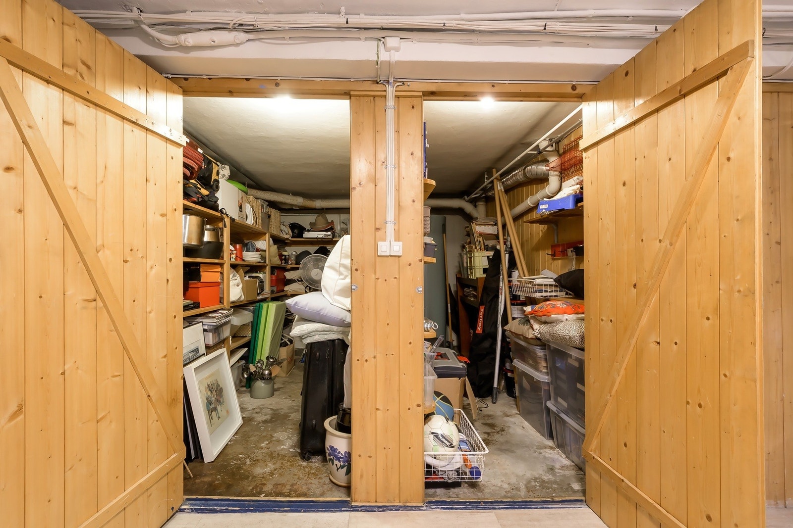 Stort bodareal på tilsammen ca. 10 m². Galleribilde