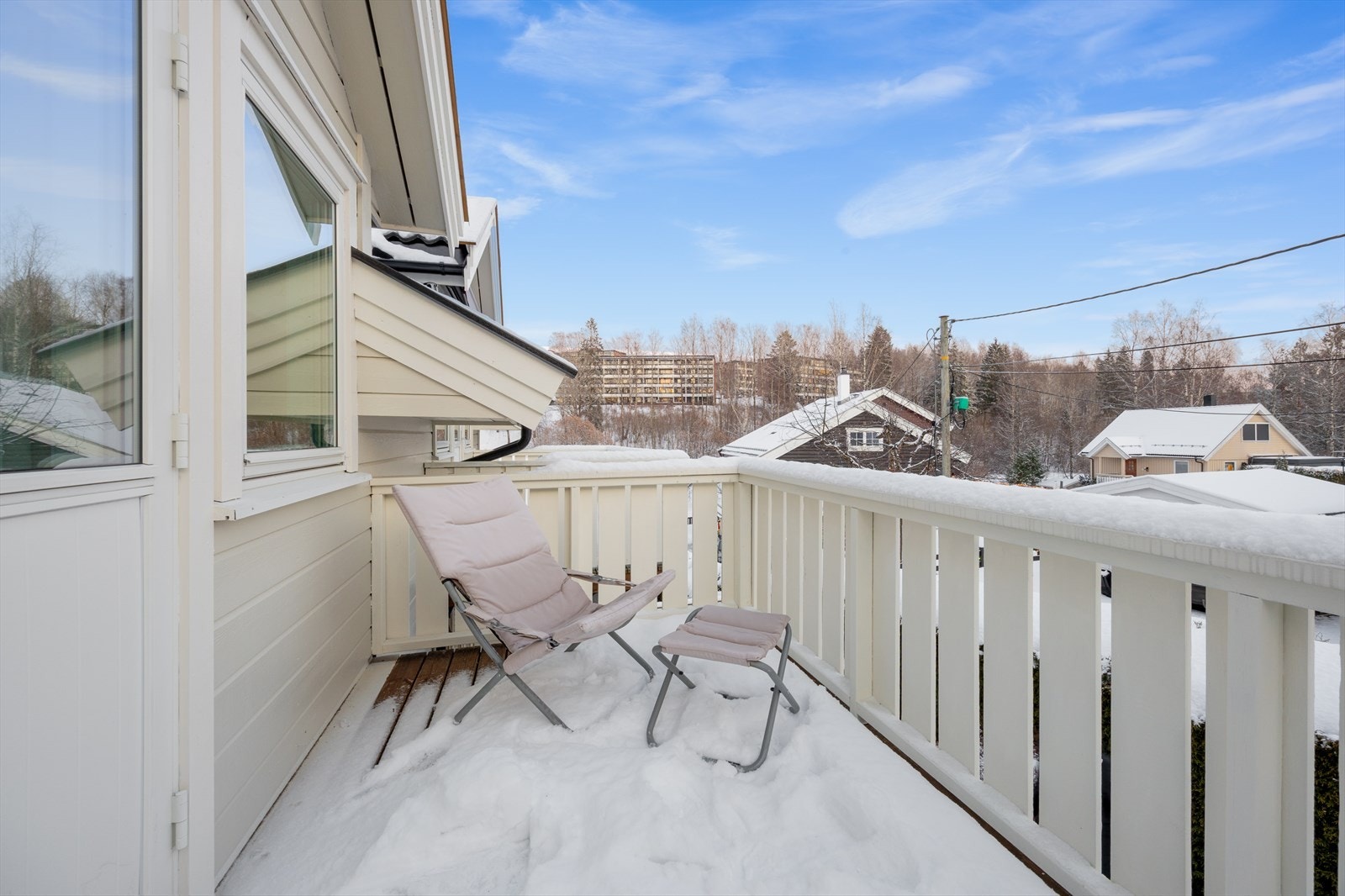 Balkong 2 etg. fra soverom Galleribilde