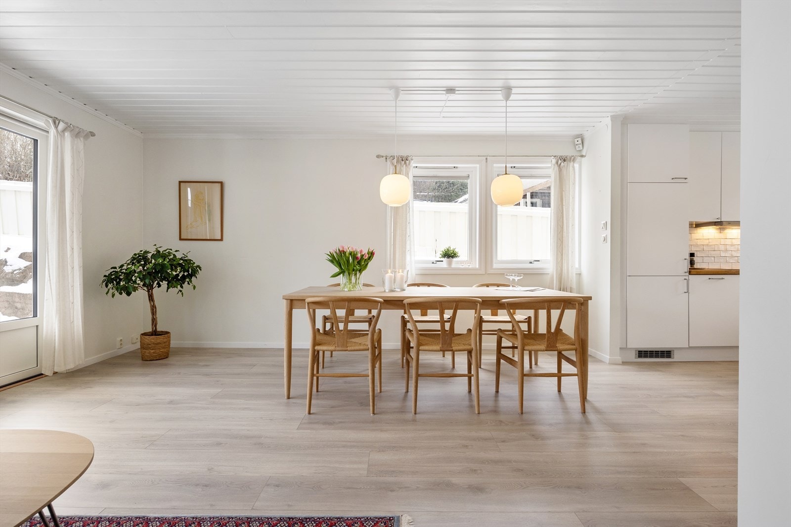 Spisestue Galleribilde