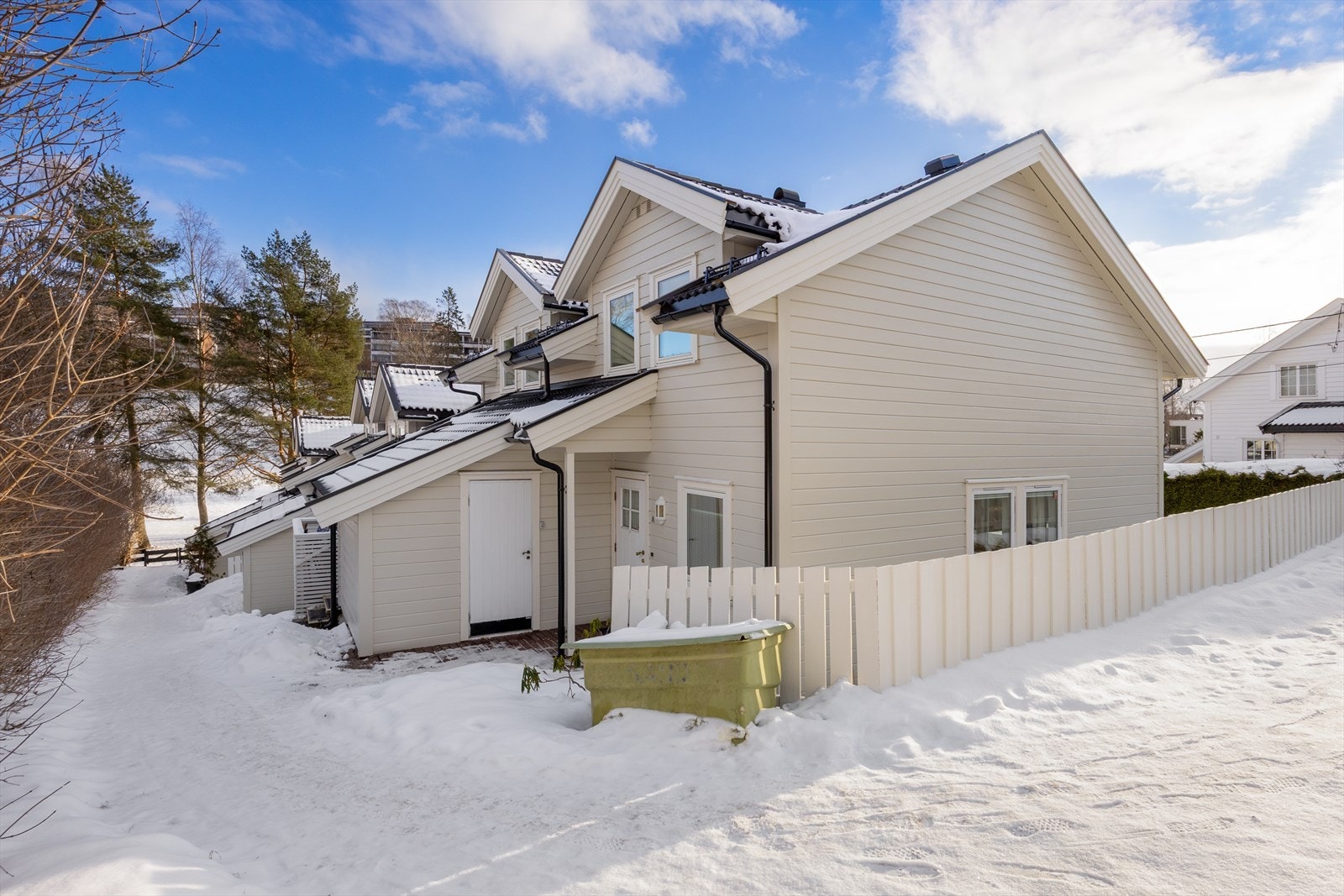 Inngangsparti Galleribilde