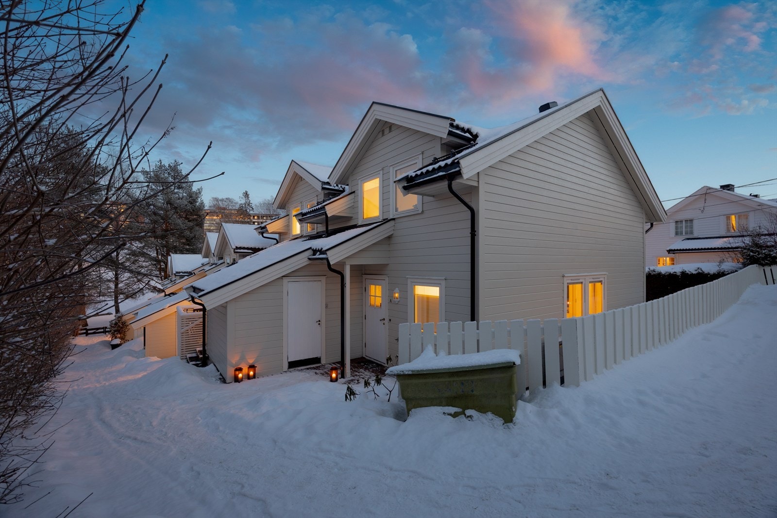 Inngangsparti Galleribilde