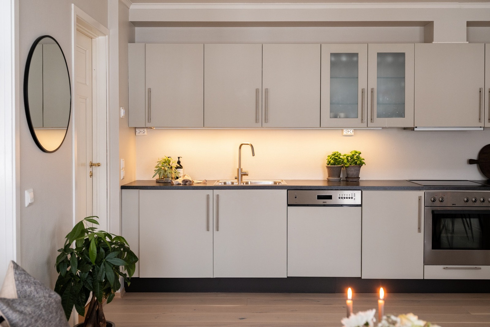 Leiligheten har ny VVS fra 2021 Galleribilde