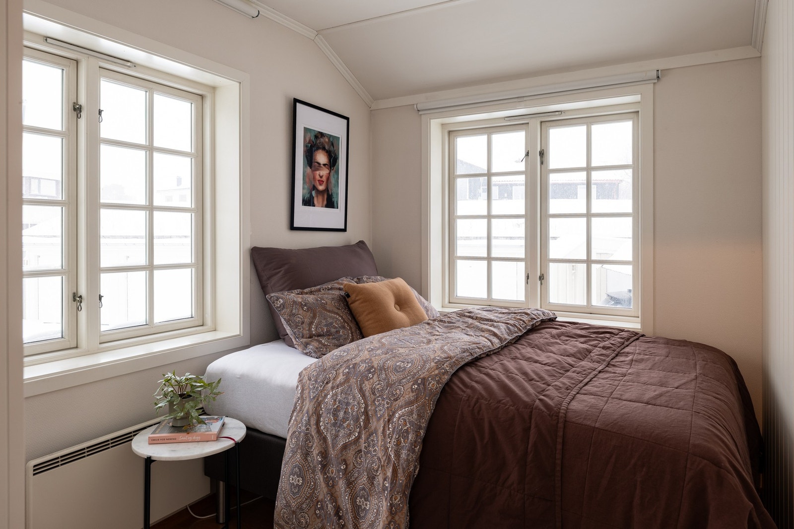 Rommet passer ypperlig som gjesterom, eller for utleie. Galleribilde