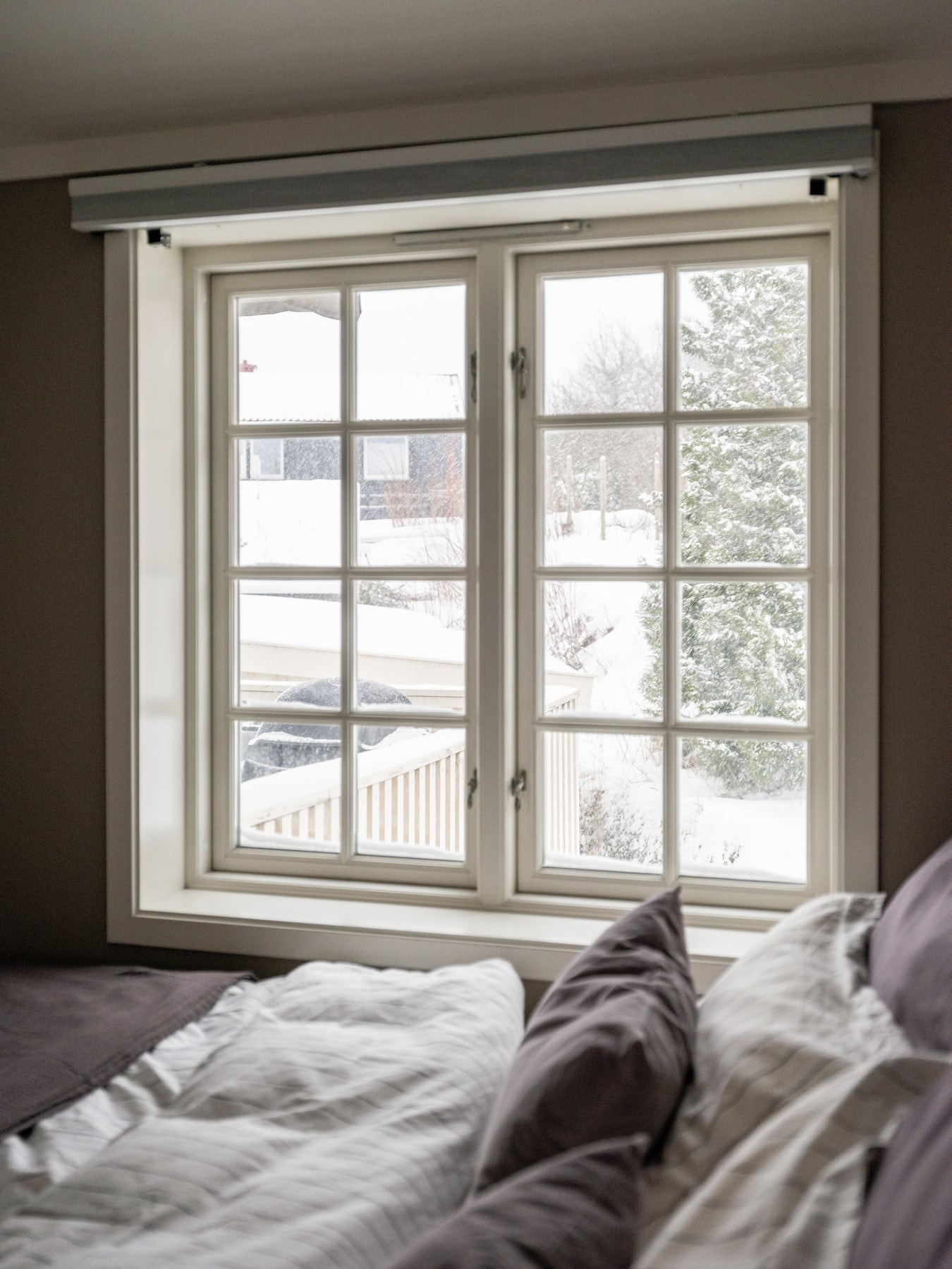 Rommet vender mot meget rolige omgivelser Galleribilde