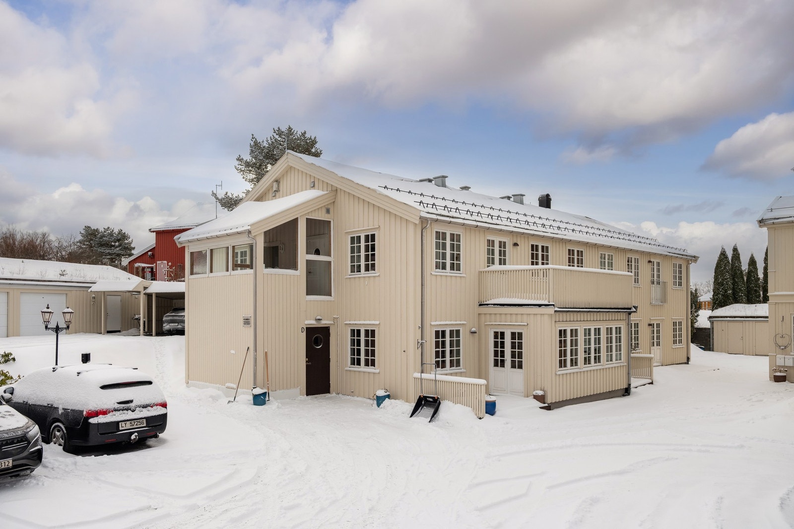 Dr. Sands veg er ett velletablert sameiet, med meget populær beliggenhet. Galleribilde