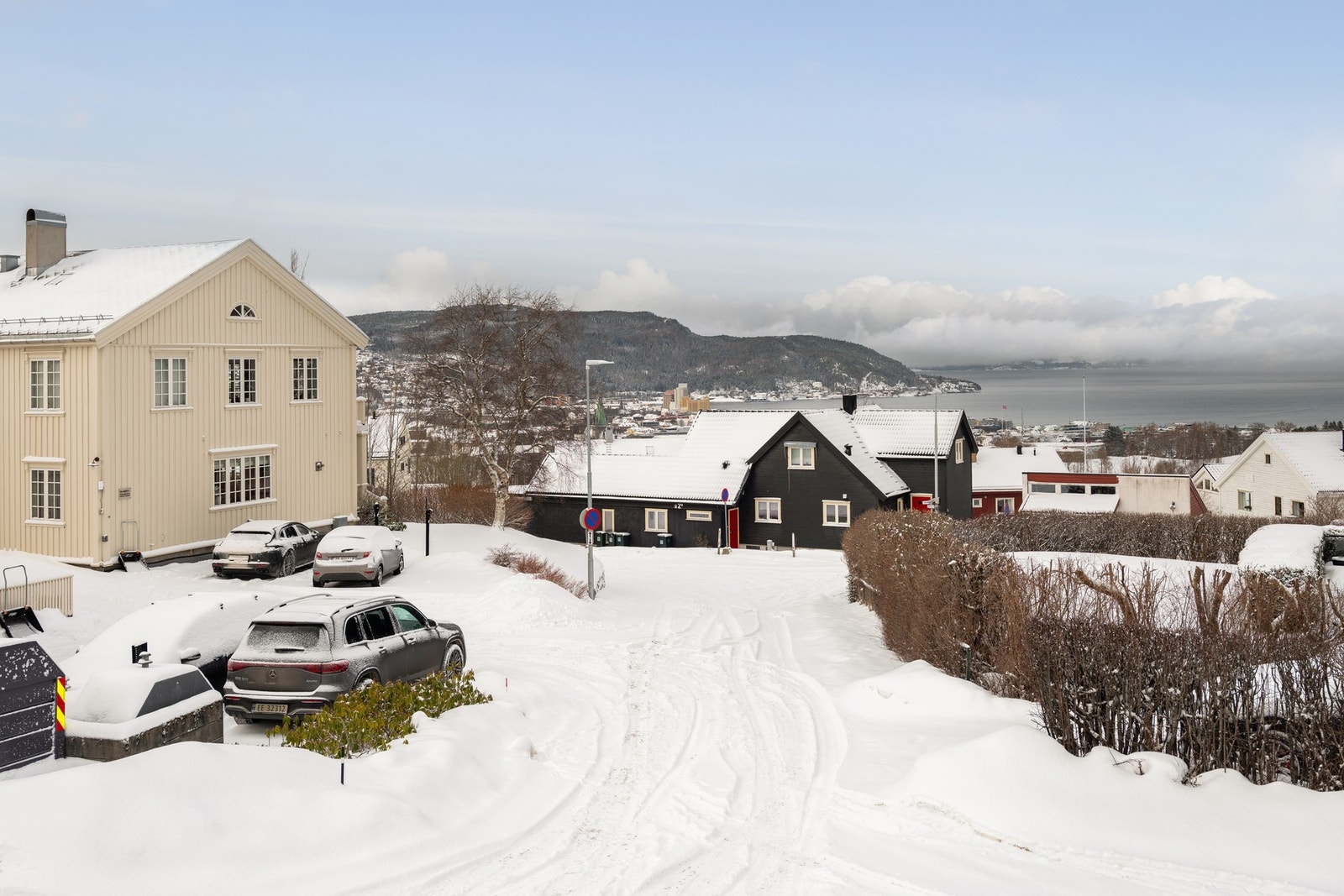 Her ligger man på "toppen" av Trondheim, med ca. 20 min. spasertur ned til sentrum Galleribilde
