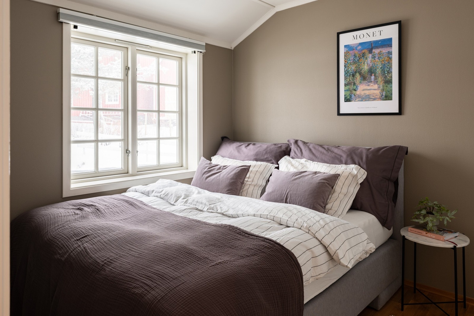 Hovedsoverom på 9,2 kvm. Galleribilde